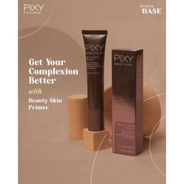 Pixy Make It Glow Beauty Skin Primer Beige 25ml