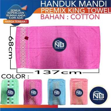 Handuk Hotel Mandi Dewasa Premix King Towel