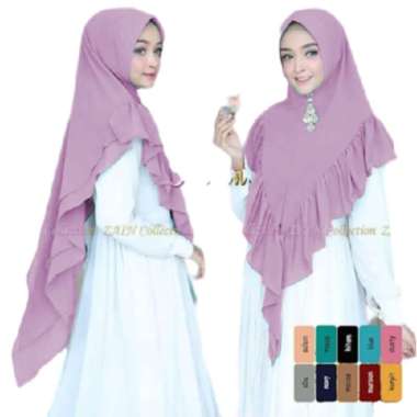 Khimar Murah Carla Syari Tutorial / Khimar Instan / Pet Antem SALEM