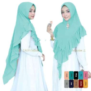 Khimar Murah Carla Syari Tutorial / Khimar Instan / Pet Antem TOSCA