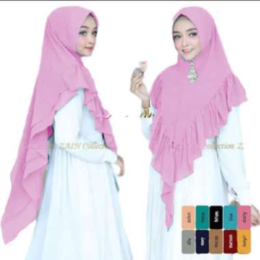 Khimar Murah Carla Syari Tutorial / Khimar Instan / Pet Antem DUSTY