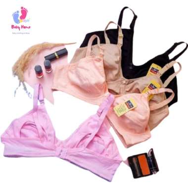 Bra Bh Menyusui Wen Li Nursing Bra Tanpa Kawat Maternity Bra Wenli 3119 40 / 90 3119 WENLI