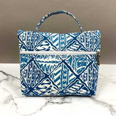 Batik Huza Tas Spon Busa Halus Top Handle Ukuran 28,5 cm 5