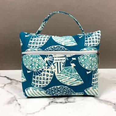 Batik Huza Tas Spon Busa Halus Top Handle Ukuran 28,5 cm 6