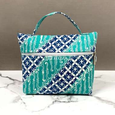 Batik Huza Tas Spon Busa Halus Top Handle Ukuran 28,5 cm 7
