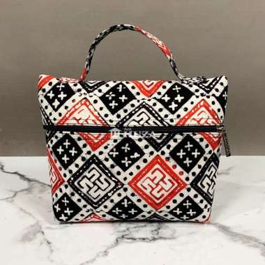 Batik Huza Tas Spon Busa Halus Top Handle Ukuran 28,5 cm 9