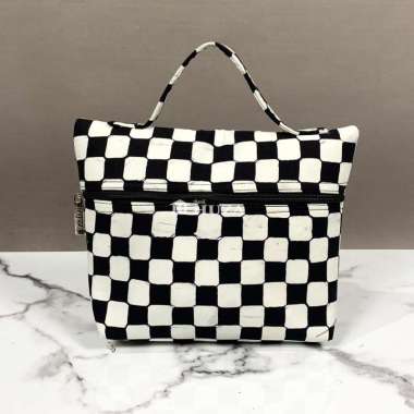 Batik Huza Tas Spon Busa Halus Top Handle Ukuran 28,5 cm 10