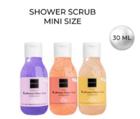 MINI !! SCARLETT WHITENINGLOTION / SABUN MANDI CAIR 30 ML BPOM ORIGINAL