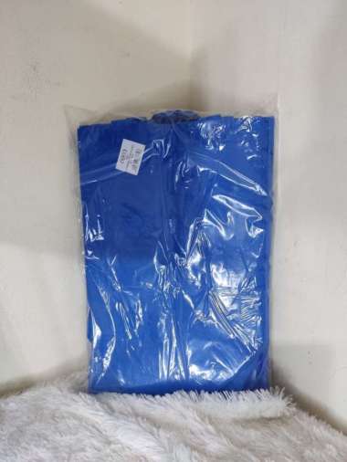 Tas Spunbond Kotak KIKY Ukuran 21.5 x 20 x 27 Isi 12 pcs Biru