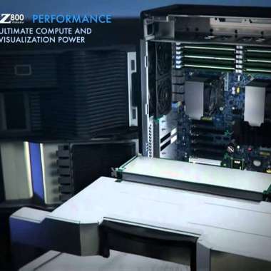 Ram 32Gb - SSD- PC Server Workstation Hp Z800 Dual Proc XEON -Dual LAN Gigabit QUADRO NVS 285 SSD 1T