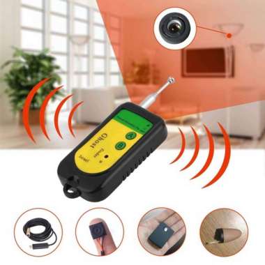 Detektor RF Signal Finder Portable Nirkabel Detector Alat Pelacakan Pendeteksi Sinyal Gps Tracking C