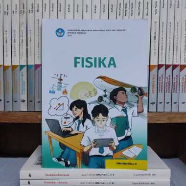 Buku Fisika Kelas 2 / 11 / XI SMA Kurikulum Merdeka Diknas