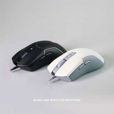 Mouse Gaming Rexus Xierra X16 RGB Gaming Mouse hitam
