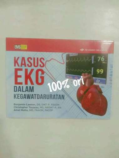 Kasus Ekg Dalam Kegawatdaruratan