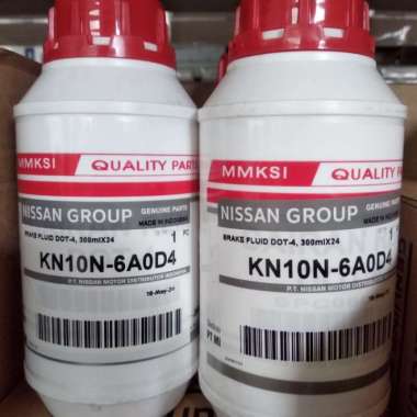 Minyak rem/minyak kopling dot 4 original nissan/mitsubishi
