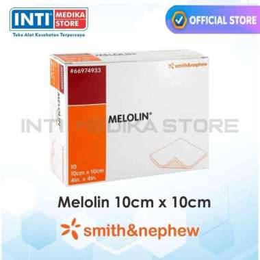 SMITH & NEPHEW - Melolin 10cm x 10cm / Kasa Penyerap Nanah
