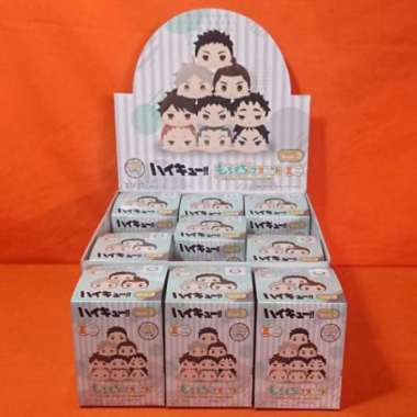 Random Mochimochi Mascot Mini Haikyu Vol. 3