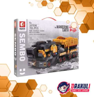 Toys Sembo Cargo Truck - Iron Oretruck 107030