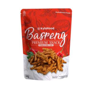 Basreng Pedas Kylafood 100gr