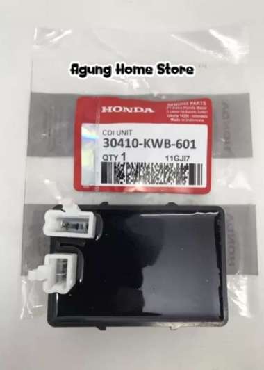 CDI ECU ORIGINAL UNIT MOTOR HONDA BLADE, NEW REVO ABS KWB