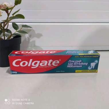 Colgate Pasta Gigi Pencegahan Gigi Berlubang Maksimum 180g