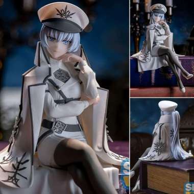 Premium Chokonose Figure Weiss Schnee - Nightmare Side Ver. 16cm