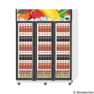 GEA RSA 3 PINTU SHOWCASE COOLER AMETHYST 1350 L