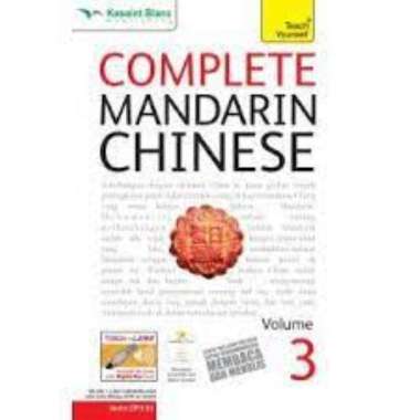 Buku Complete Chinese Mandarin Volume 3 + Cd Audio