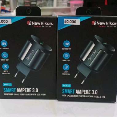ADAPTOR CHARGER HIKARU 18W