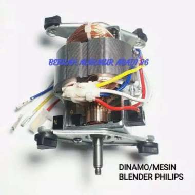 Dinamo Blender Philips Original Tipe Hr-2061/ Hr2071 Hr-2116/ Hr-2115
