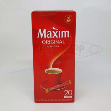 Maxim Original Coffee KOREA Isi 20 Sachet Kopi Korea