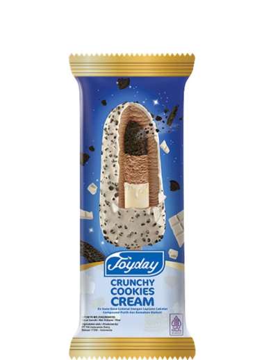 JOYDAY CRUNCHY COOKIES CREAM 70ML