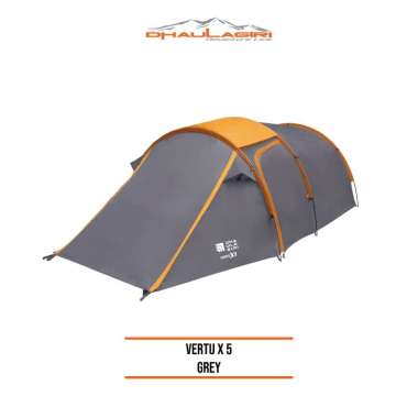 Dhaulagiri Vertu X5 Tent GREY