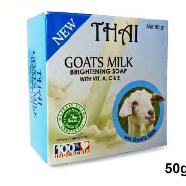 THAI Goats Milk Soap / Sabun Susu Kambing