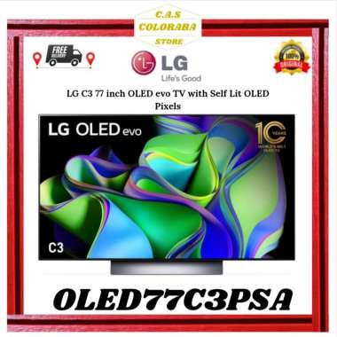 TV LG OLED77C3PSA SMART TV 77 INCH UHD HDR 4K OLED77C3 OLED77 77C3PSA TV 77 INCH