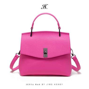 ZS Jims Honey - Jenia Bag - Tas Selempang & Hand Bag Wanita - Fuschia Fuschia