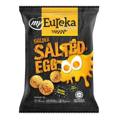 MY EUREKA POPCORN GOLDEN SALTED EGG