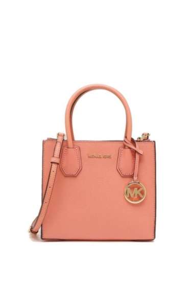 MICHAEL KORS Mercer Medium Crossbody Bag Sherbert