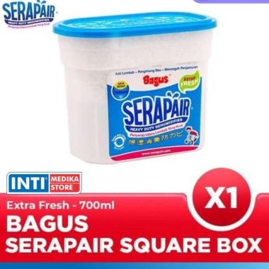 BAGUS - SERAP AIR 450ml / 700ml | Penyerap Udara Lembab | Serapair - 700ml, Charcoal Charcoal 700ml