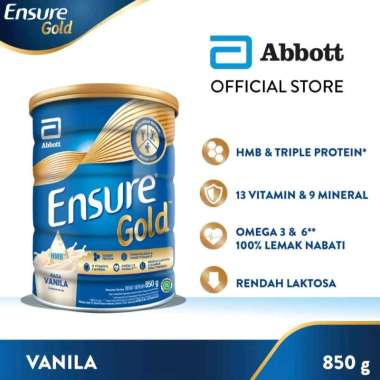 Ensure Gold Vanila 850 gr