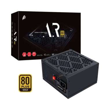 1STPLAYER Gaming PSU AR 750W - PS-750AR (80+ GOLD) Certified