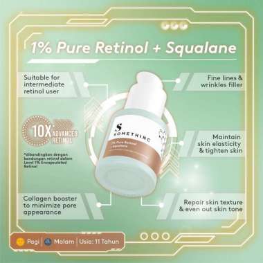 SOMETHINC 1% PURE RETINOL + SQUALANE SERUM 20ML