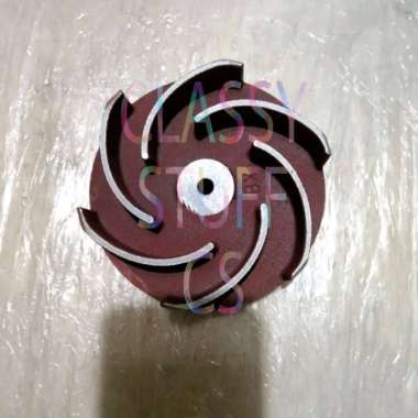 Impeller Kipas Pompa Alkon 3 Inchi 6 Daun