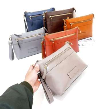 Bossindo TAS SELEMPANG WANITA KECIL KULIT SAPI ASLI PAPIRUT GARUT MURAH/TAS SAN