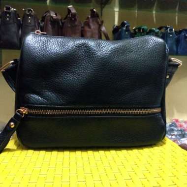 Bossindo Tas papirut wanita kulit asli Garut 01 ukuran M