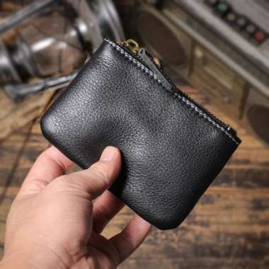 BOSSINDO Dompet koin mini - dompet kulit Kartu uang - dompet Fashion wanita