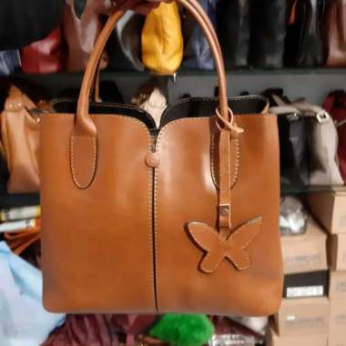 tas wanita kulit asli garut - Tas kulit Asli Garut wanita kulit asli tan