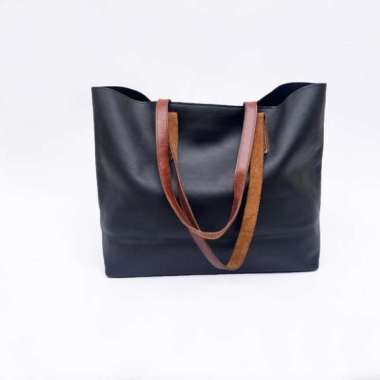 BOSSINDO TOTE BAGS TAS TOTE KULIT TAS KULIT ASLI TAS KULIT WANITA ASLI