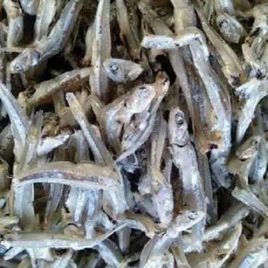 Aneka Ikan Asin Teri per Ons Medan / Lampung / Jengki / Batu / Belah Teri Lampung
