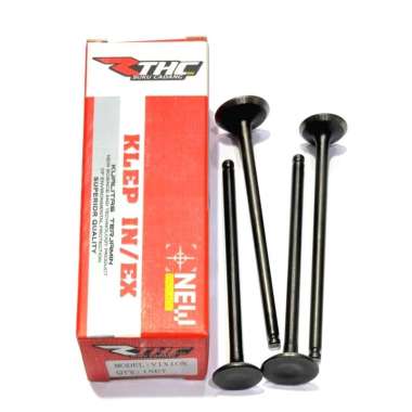 PAYUNG KLEP/KLEP SET IN/EX RTHC VIXION (ISI 4PCS)